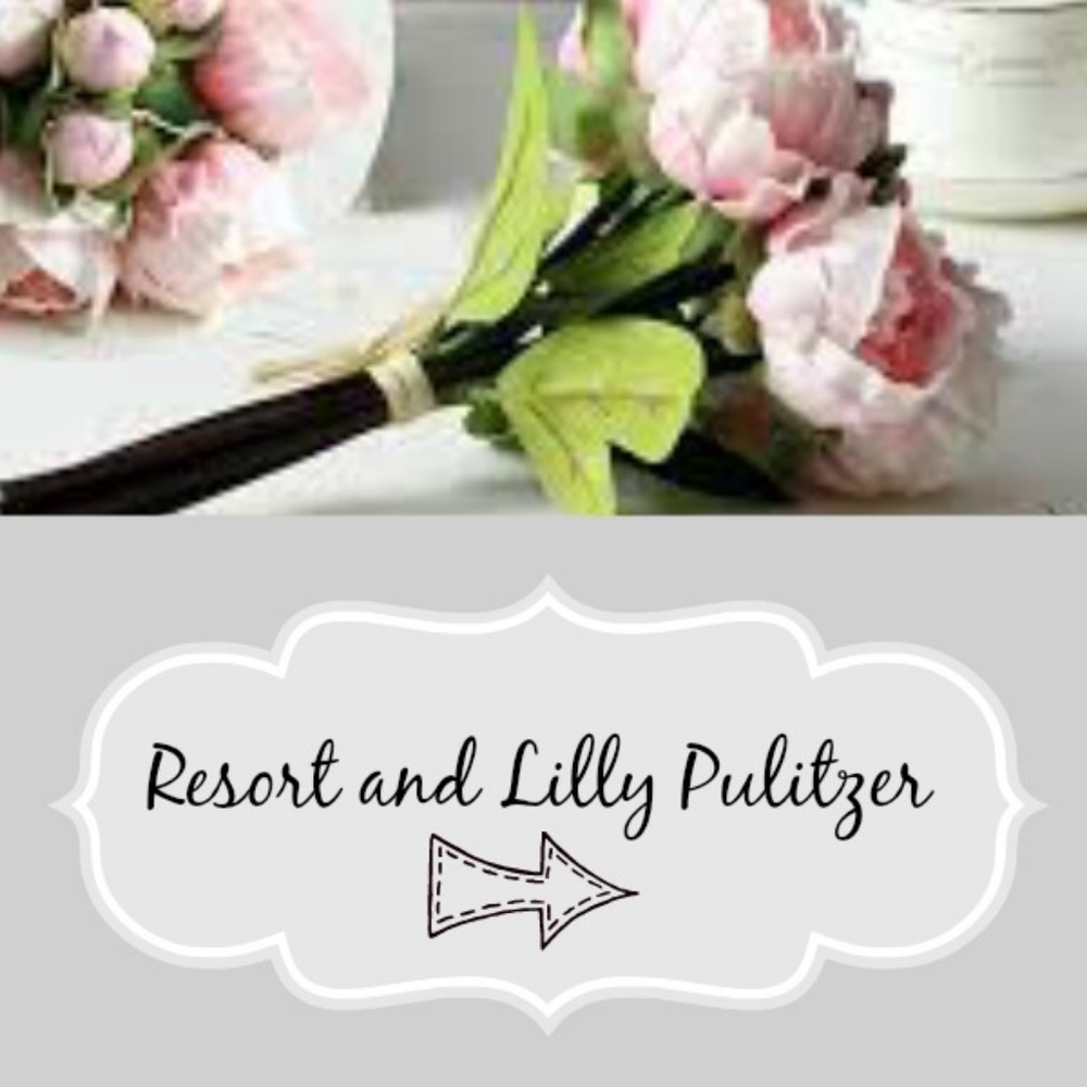 Resort wear and Lilly Pulitzer